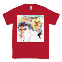 Red #air supply greatest hits tour 2022 Classic Tee - linhVisuals