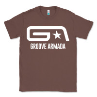 Chestnut GROOVE ARMADA NORTHERN STAR Classic Tee - linhVisuals