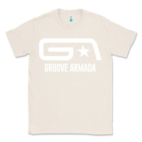 Natural GROOVE ARMADA NORTHERN STAR Classic Tee - linhVisuals