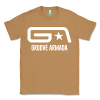 Toasted Coconut GROOVE ARMADA NORTHERN STAR Classic Tee - linhVisuals