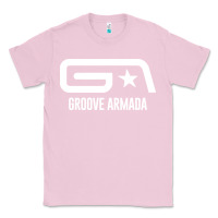 Bubblegum Pink GROOVE ARMADA NORTHERN STAR Classic Tee - linhVisuals