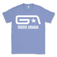 Colony Blue GROOVE ARMADA NORTHERN STAR Classic Tee - linhVisuals