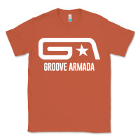 Copper GROOVE ARMADA NORTHERN STAR Classic Tee - linhVisuals