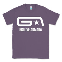 Lavender GROOVE ARMADA NORTHERN STAR Classic Tee - linhVisuals
