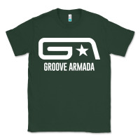 Sports Green GROOVE ARMADA NORTHERN STAR Classic Tee - linhVisuals