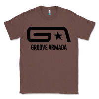 Chestnut GROOVE ARMADA Classic Tee - linhVisuals