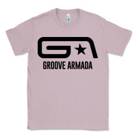 Lilac GROOVE ARMADA Classic Tee - linhVisuals