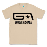 Mushroom GROOVE ARMADA Classic Tee - linhVisuals