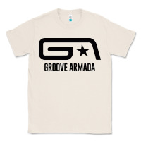 Natural GROOVE ARMADA Classic Tee - linhVisuals