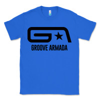 True Royal GROOVE ARMADA Classic Tee - linhVisuals