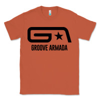 Copper GROOVE ARMADA Classic Tee - linhVisuals