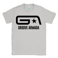 Moon Dust GROOVE ARMADA Classic Tee - linhVisuals