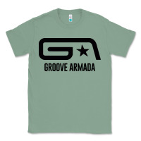 Sage GROOVE ARMADA Classic Tee - linhVisuals