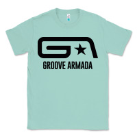 Seafoam GROOVE ARMADA Classic Tee - linhVisuals