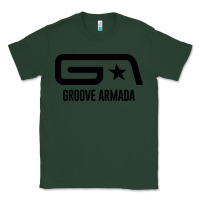 Sports Green GROOVE ARMADA Classic Tee - linhVisuals