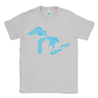 Moon Dust great lakes of michigan Classic Tee - linhVisuals