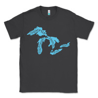 Smoke great lakes of michigan Classic Tee - linhVisuals