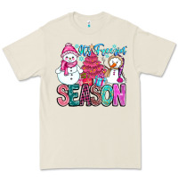 Bone It's Freezin Season Premium Tee - CowhideDigitalArt