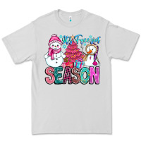 Dove Grey It's Freezin Season Premium Tee - CowhideDigitalArt