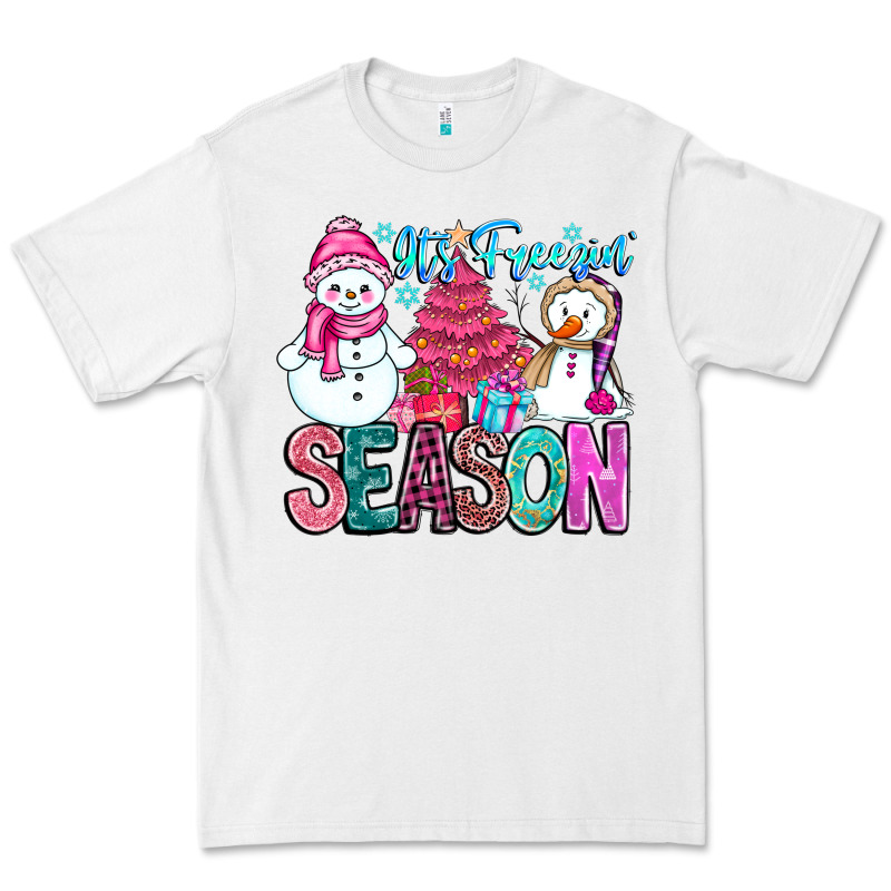 It's Freezin Season Premium Tee by CowhideDigitalArt | Teevron