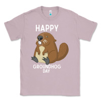 Lilac happy groundhog day respect the shadow funny spring prediction holiday Classic Tee - linhVisuals