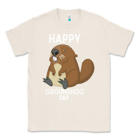Natural happy groundhog day respect the shadow funny spring prediction holiday Classic Tee - linhVisuals