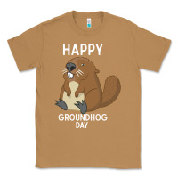 Toasted Coconut happy groundhog day respect the shadow funny spring prediction holiday Classic Tee - linhVisuals