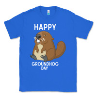 True Royal happy groundhog day respect the shadow funny spring prediction holiday Classic Tee - linhVisuals