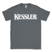 Charcoal Heather Kessler Whiskey Classic Tee - linhVisuals