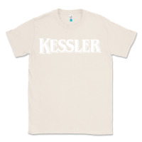 Natural Kessler Whiskey Classic Tee - linhVisuals