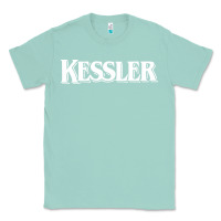 Seafoam Kessler Whiskey Classic Tee - linhVisuals