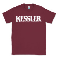Burgundy Kessler Whiskey Classic Tee - linhVisuals