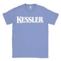Colony Blue Kessler Whiskey Classic Tee - linhVisuals