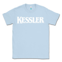 Dusty Blue Kessler Whiskey Classic Tee - linhVisuals