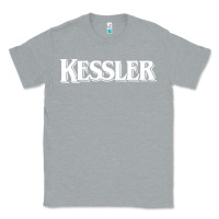 Heather Grey Kessler Whiskey Classic Tee - linhVisuals