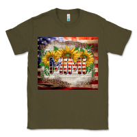 Army Green patriotic mimi tumbler Classic Tee - BarkalooDesign
