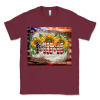Burgundy patriotic mimi tumbler Classic Tee - BarkalooDesign