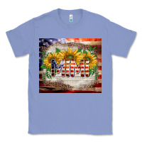 Colony Blue patriotic mimi tumbler Classic Tee - BarkalooDesign