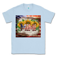 Dusty Blue patriotic mimi tumbler Classic Tee - BarkalooDesign