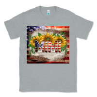 Heather Grey patriotic mimi tumbler Classic Tee - BarkalooDesign