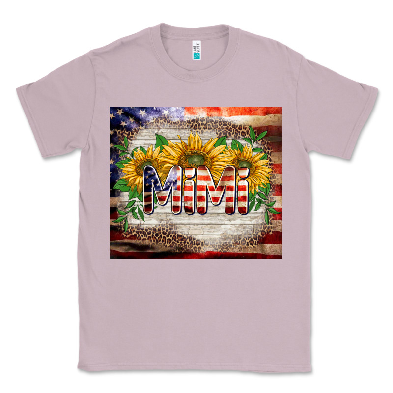 Patriotic Mimi Tumbler Classic Tee by BarkalooDesign | Teevron