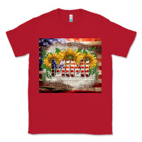 Red patriotic mimi tumbler Classic Tee - BarkalooDesign