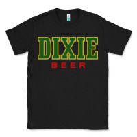 Black Dixie Beer Classic Tee - linhVisuals