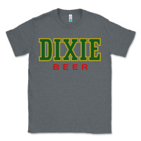 Charcoal Heather Dixie Beer Classic Tee - linhVisuals