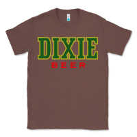Chestnut Dixie Beer Classic Tee - linhVisuals
