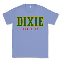 Colony Blue Dixie Beer Classic Tee - linhVisuals