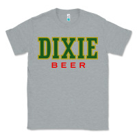 Heather Grey Dixie Beer Classic Tee - linhVisuals