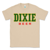 Mushroom Dixie Beer Classic Tee - linhVisuals