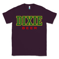 Plum Dixie Beer Classic Tee - linhVisuals