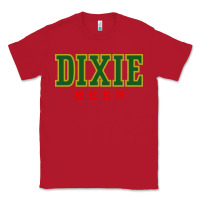 Red Dixie Beer Classic Tee - linhVisuals